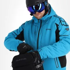 Kilpi, Turnau-M Veste De Ski Hommes Bleu 16 Kilpi, Turnau-M Veste De Ski Hommes Bleu -ColourWear Soldes kilpi turnau m aa jas gevoerd heren blauw 22kilpi136v1 BI 06