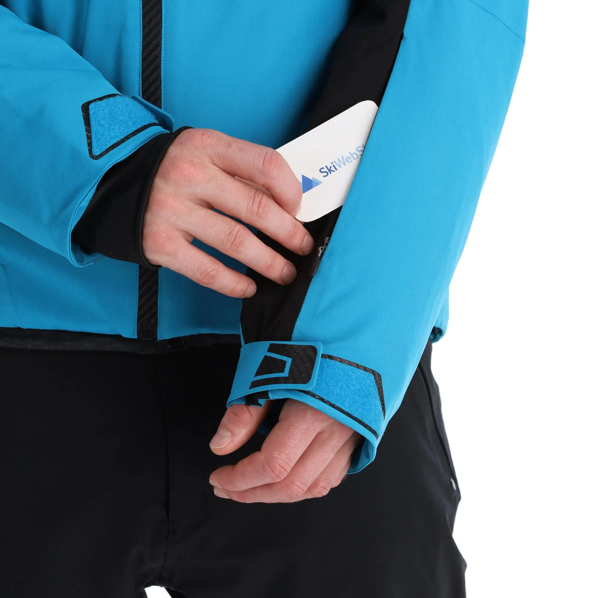 Kilpi, Turnau-M Veste De Ski Hommes Bleu 8 Kilpi, Turnau-M Veste De Ski Hommes Bleu – Image 6