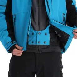 Kilpi, Turnau-M Veste De Ski Hommes Bleu 18 Kilpi, Turnau-M Veste De Ski Hommes Bleu -ColourWear Soldes kilpi turnau m aa jas gevoerd heren blauw 22kilpi136v1 BI 08