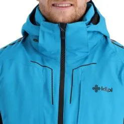 Kilpi, Turnau-M Veste De Ski Hommes Bleu 19 Kilpi, Turnau-M Veste De Ski Hommes Bleu -ColourWear Soldes kilpi turnau m aa jas gevoerd heren blauw 22kilpi136v1 BI 09