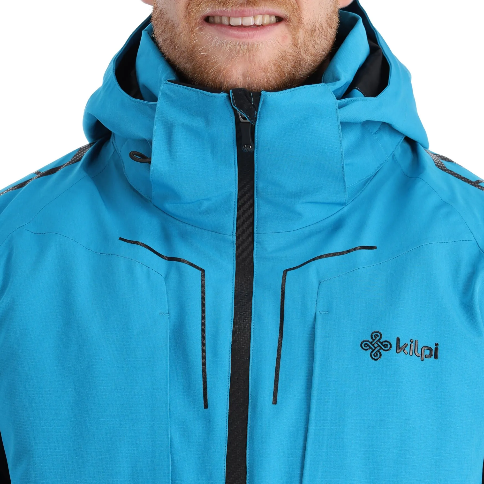 Kilpi, Turnau-M Veste De Ski Hommes Bleu 10 Kilpi, Turnau-M Veste De Ski Hommes Bleu – Image 8