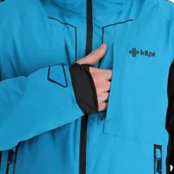 Kilpi, Turnau-M Veste De Ski Hommes Bleu 20 Kilpi, Turnau-M Veste De Ski Hommes Bleu -ColourWear Soldes kilpi turnau m aa jas gevoerd heren blauw 22kilpi136v1 BI 10