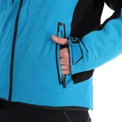 Kilpi, Turnau-M Veste De Ski Hommes Bleu 21 Kilpi, Turnau-M Veste De Ski Hommes Bleu -ColourWear Soldes kilpi turnau m aa jas gevoerd heren blauw 22kilpi136v1 BI 11