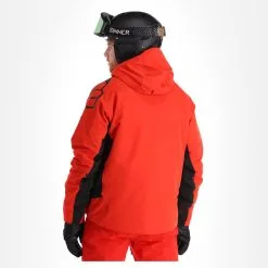 Kilpi, Turnau-M Veste De Ski Grandes Tailles Hommes Rouge 13 Kilpi, Turnau-M Veste De Ski Grandes Tailles Hommes Rouge -ColourWear Soldes kilpi turnau m aa jas gevoerd plus size heren rood 22kilpi158v3 BI 03