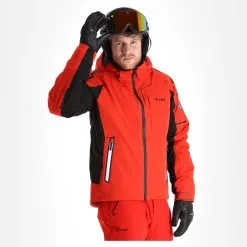 Kilpi, Turnau-M Veste De Ski Grandes Tailles Hommes Rouge 14 Kilpi, Turnau-M Veste De Ski Grandes Tailles Hommes Rouge -ColourWear Soldes kilpi turnau m aa jas gevoerd plus size heren rood 22kilpi158v3 BI 04