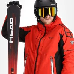 Kilpi, Turnau-M Veste De Ski Grandes Tailles Hommes Rouge 15 Kilpi, Turnau-M Veste De Ski Grandes Tailles Hommes Rouge -ColourWear Soldes kilpi turnau m aa jas gevoerd plus size heren rood 22kilpi158v3 BI 05