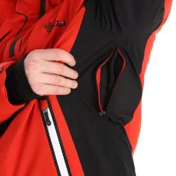 Kilpi, Turnau-M Veste De Ski Grandes Tailles Hommes Rouge 18 Kilpi, Turnau-M Veste De Ski Grandes Tailles Hommes Rouge -ColourWear Soldes kilpi turnau m aa jas gevoerd plus size heren rood 22kilpi158v3 BI 08