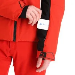 Kilpi, Turnau-M Veste De Ski Grandes Tailles Hommes Rouge 20 Kilpi, Turnau-M Veste De Ski Grandes Tailles Hommes Rouge -ColourWear Soldes kilpi turnau m aa jas gevoerd plus size heren rood 22kilpi158v3 BI 10