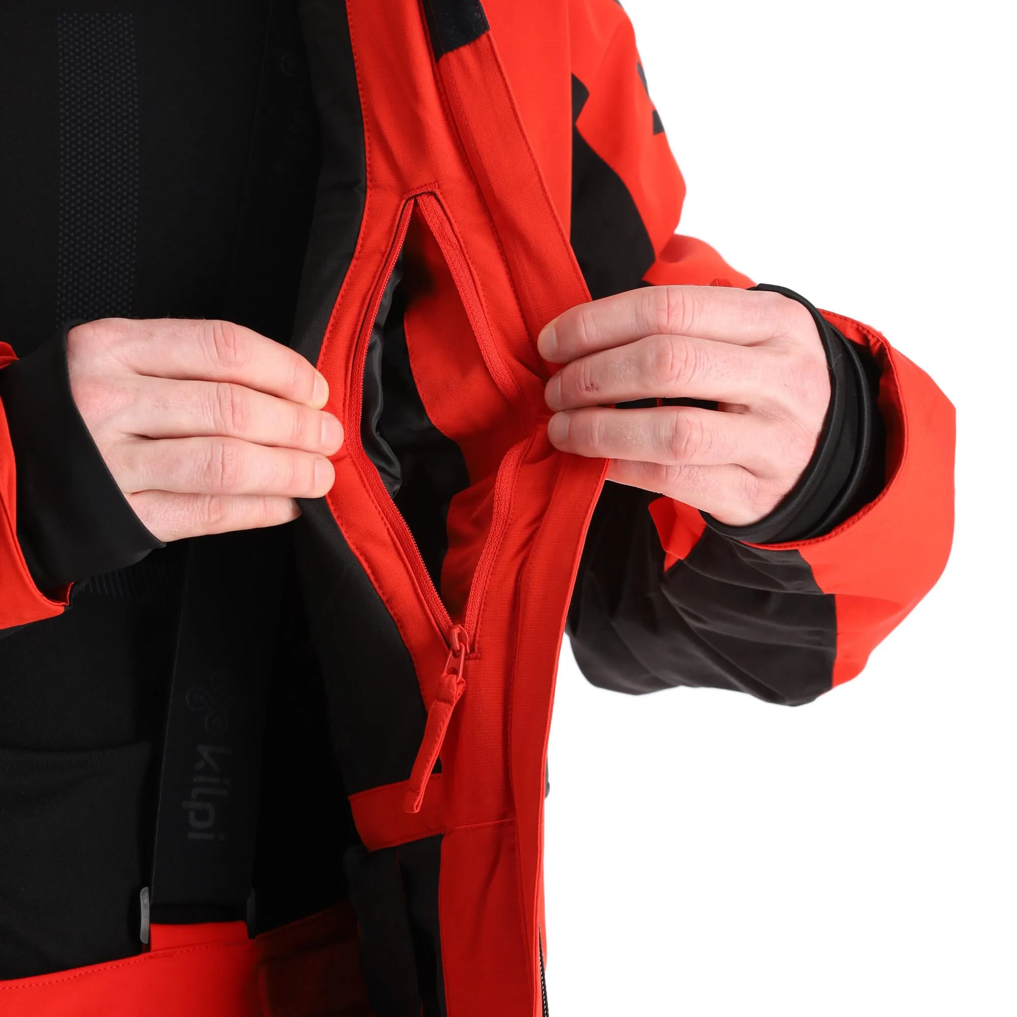 Kilpi, Turnau-M Veste De Ski Grandes Tailles Hommes Rouge 12 Kilpi, Turnau-M Veste De Ski Grandes Tailles Hommes Rouge – Image 10