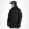 Kilpi, Turnau-M Veste De Ski Grandes Tailles Hommes Noir -ColourWear Soldes kilpi turnau m aa jas gevoerd plus size heren zwart 22kilpi158v1 BI 02