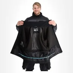 Kilpi, Turnau-M Veste De Ski Grandes Tailles Hommes Noir -ColourWear Soldes kilpi turnau m aa jas gevoerd plus size heren zwart 22kilpi158v1 BI 05