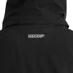 Kilpi, Turnau-M Veste De Ski Grandes Tailles Hommes Noir -ColourWear Soldes kilpi turnau m aa jas gevoerd plus size heren zwart 22kilpi158v1 BI 10