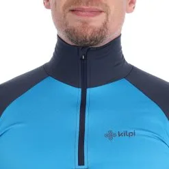 Kilpi, Willie-M Pull De Ski Hommes Bleu -ColourWear Soldes kilpi willie m ga ski pully heren blauw 22kilpi156v4 BI 05