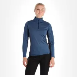 Kilpi, Willie-W Pull De Ski Femmes Dark Bleu