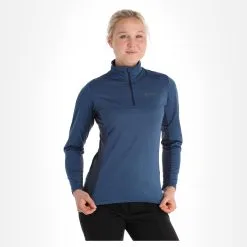 Kilpi, Willie-W Pull De Ski Femmes Dark Bleu -ColourWear Soldes kilpi willie w ga ski pully dames dark blauw 22kilpi123v1 BI 04