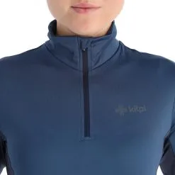 Kilpi, Willie-W Pull De Ski Femmes Dark Bleu -ColourWear Soldes kilpi willie w ga ski pully dames dark blauw 22kilpi123v1 BI 05