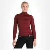 Kilpi, Willie-W Pull De Ski Grandes Tailles Femmes Dark Rouge 2 Kilpi, Willie-W Pull De Ski Grandes Tailles Femmes Dark Rouge -ColourWear Soldes kilpi willie w ga ski pully plus size dames dark rood 22kilpi131v1 BI 02