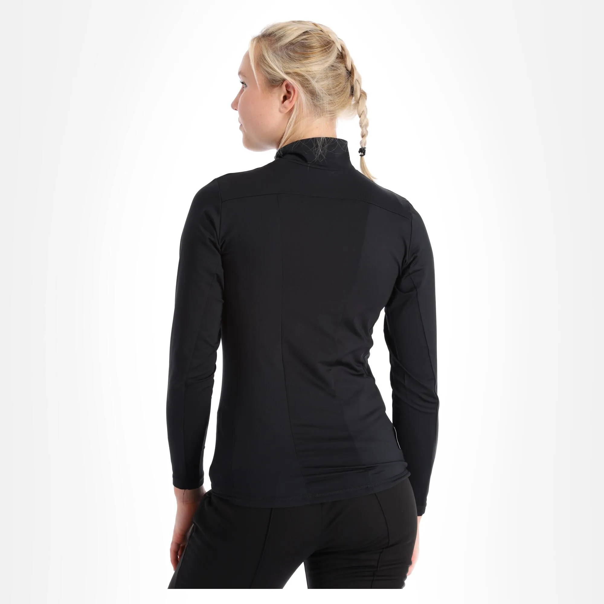 Kilpi, Willie-W Pull De Ski Grandes Tailles Femmes Noir 4 Kilpi, Willie-W Pull De Ski Grandes Tailles Femmes Noir – Image 2