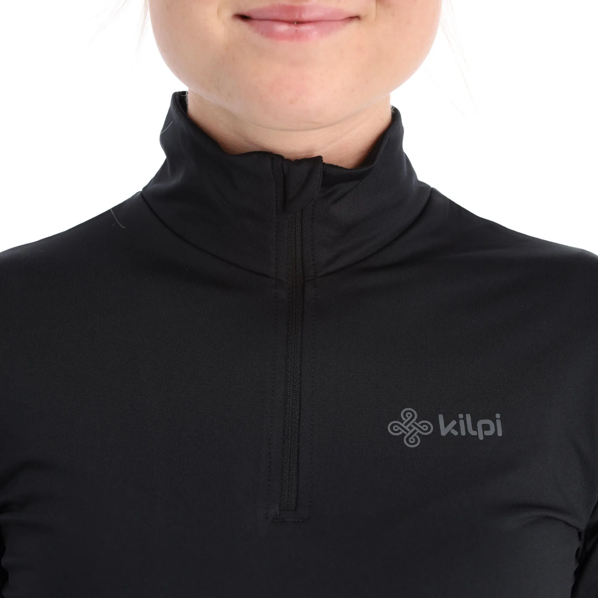 Kilpi, Willie-W Pull De Ski Grandes Tailles Femmes Noir 6 Kilpi, Willie-W Pull De Ski Grandes Tailles Femmes Noir – Image 4