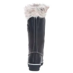Kimberfeel, Beverly Bottes De Neige Femmes Crocodile Noir -ColourWear Soldes kimberfeel beverly ma snowboots croco zwart MA21kim101a BI 04