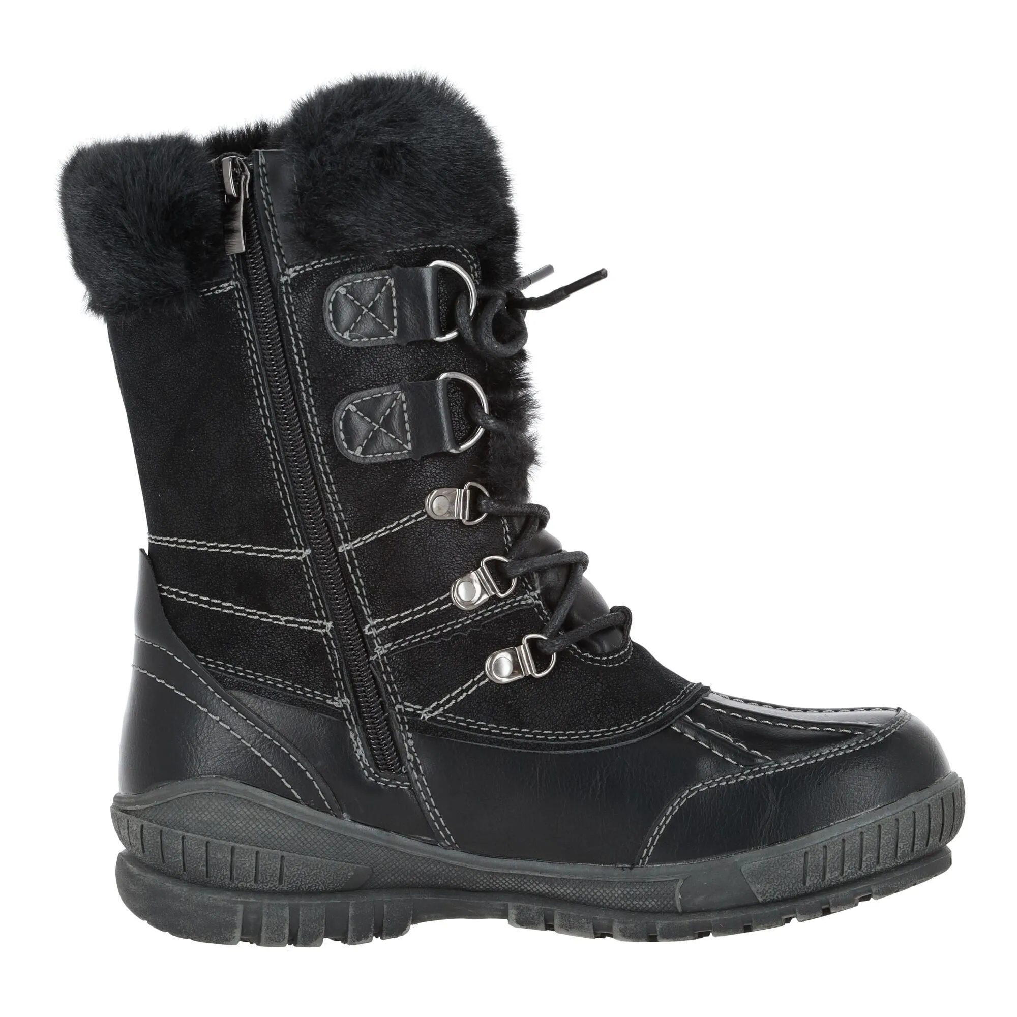 Kimberfeel, Delmos Bottes De Neige Femmes Noir 4 Kimberfeel, Delmos Bottes De Neige Femmes Noir – Image 2