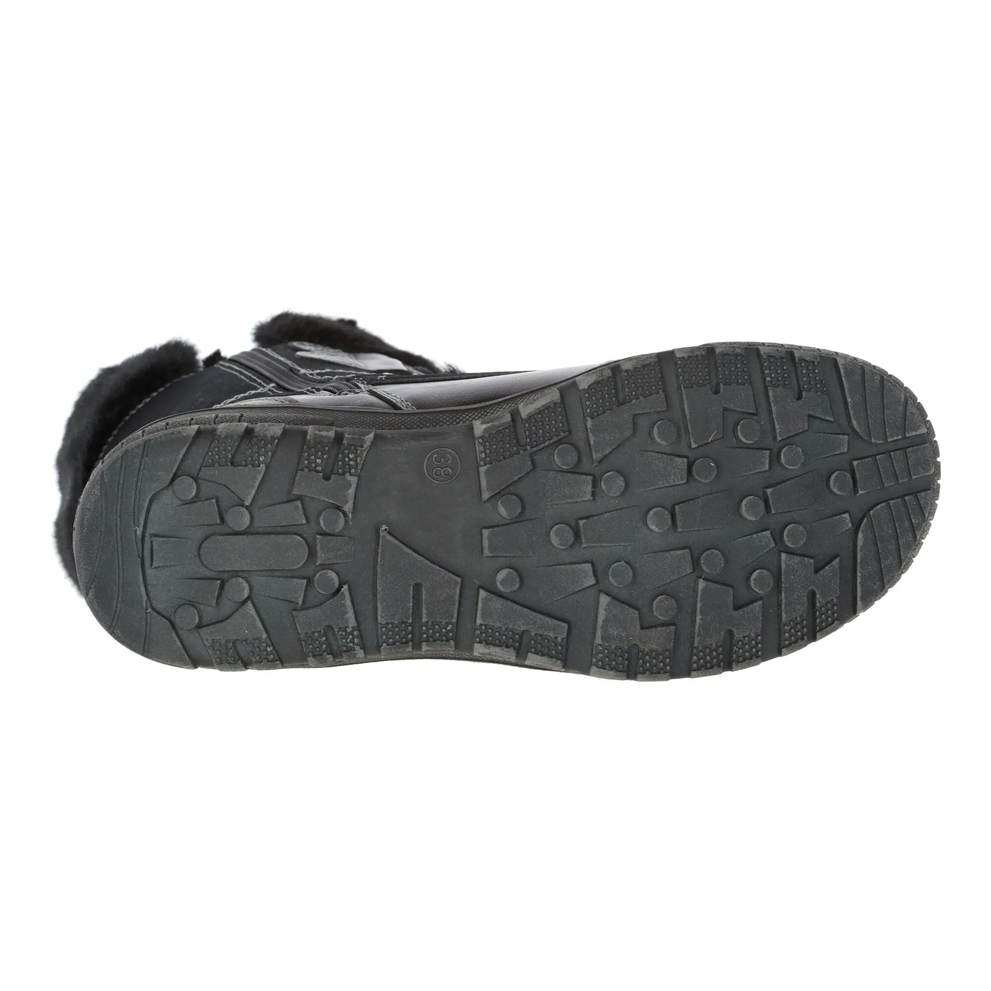 Kimberfeel, Delmos Bottes De Neige Femmes Noir 6 Kimberfeel, Delmos Bottes De Neige Femmes Noir – Image 4