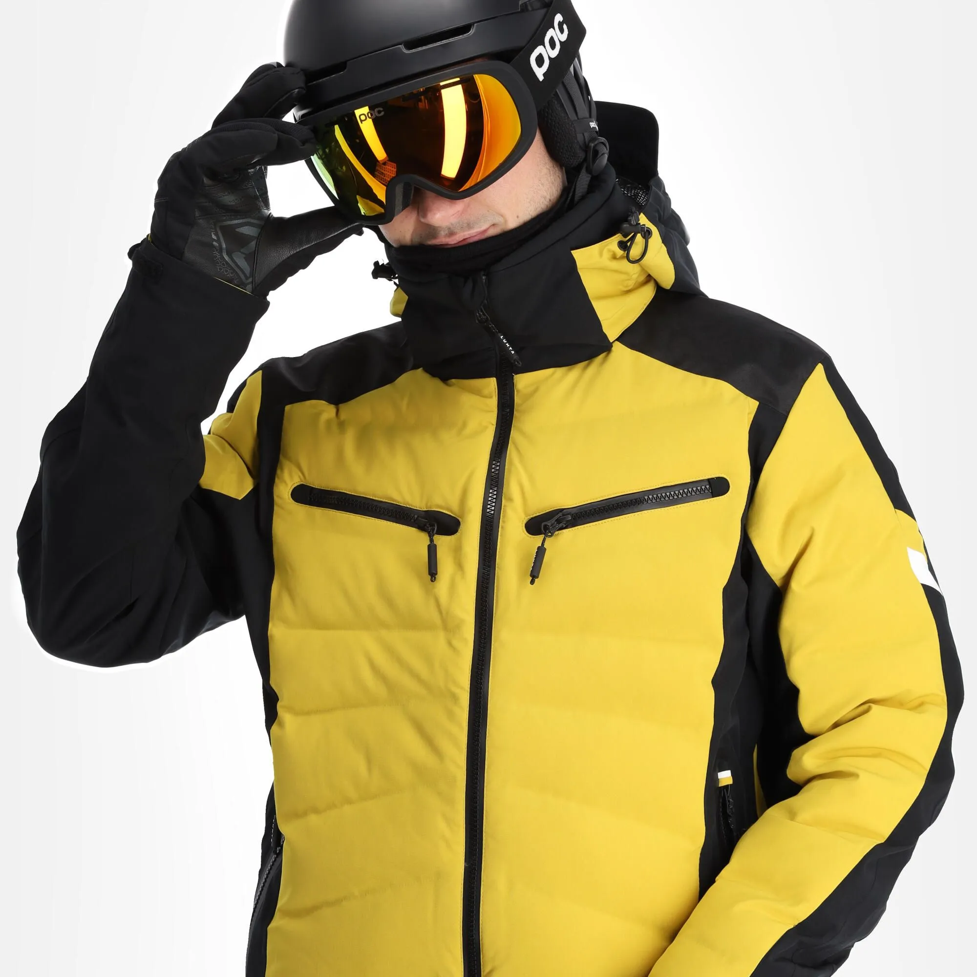 Luhta, Aakenustunturi Veste De Ski Hommes Antique Vert 6 Luhta, Aakenustunturi Veste De Ski Hommes Antique Vert – Image 4