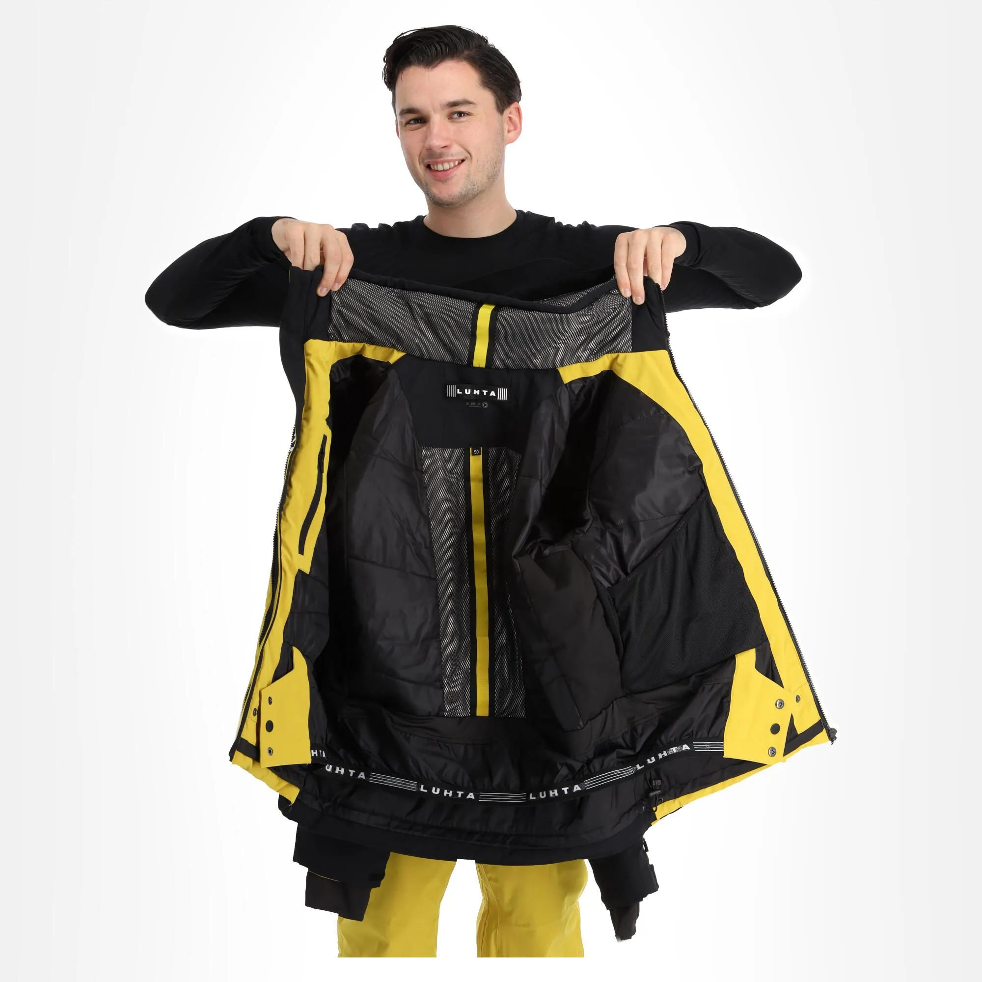 Luhta, Aakenustunturi Veste De Ski Hommes Antique Vert 7 Luhta, Aakenustunturi Veste De Ski Hommes Antique Vert – Image 5