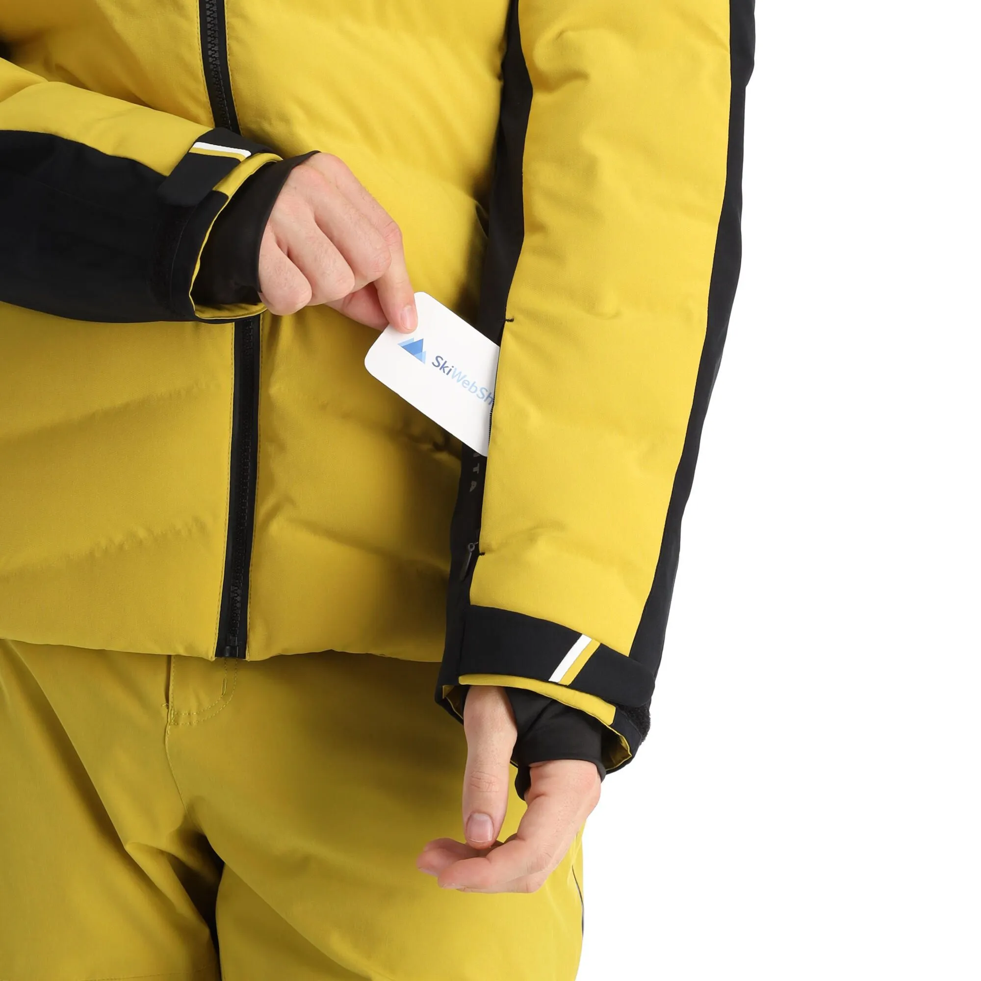 Luhta, Aakenustunturi Veste De Ski Hommes Antique Vert 9 Luhta, Aakenustunturi Veste De Ski Hommes Antique Vert – Image 7