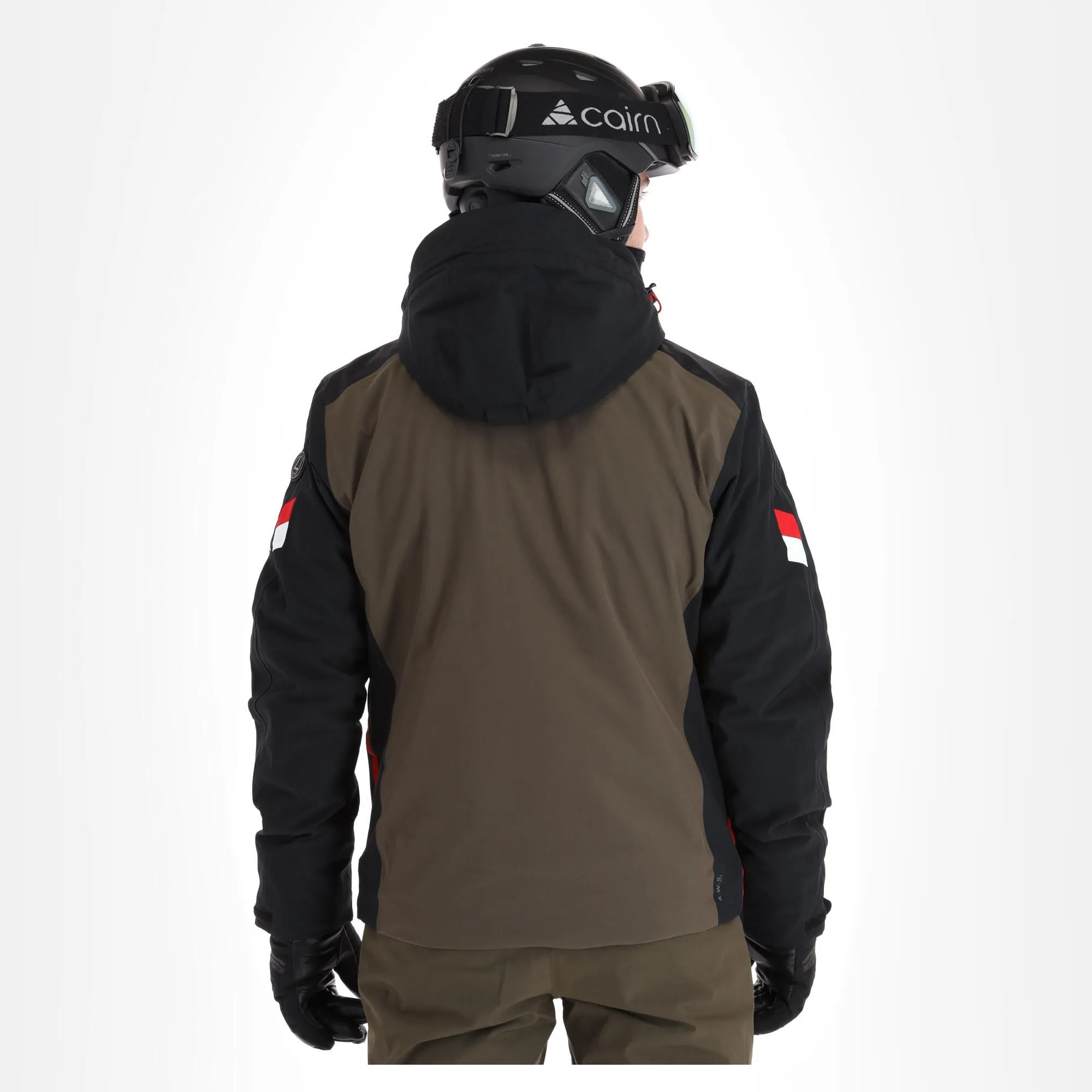 Luhta, Aakenustunturi Veste De Ski Hommes Dark Olive Vert 4 Luhta, Aakenustunturi Veste De Ski Hommes Dark Olive Vert – Image 2