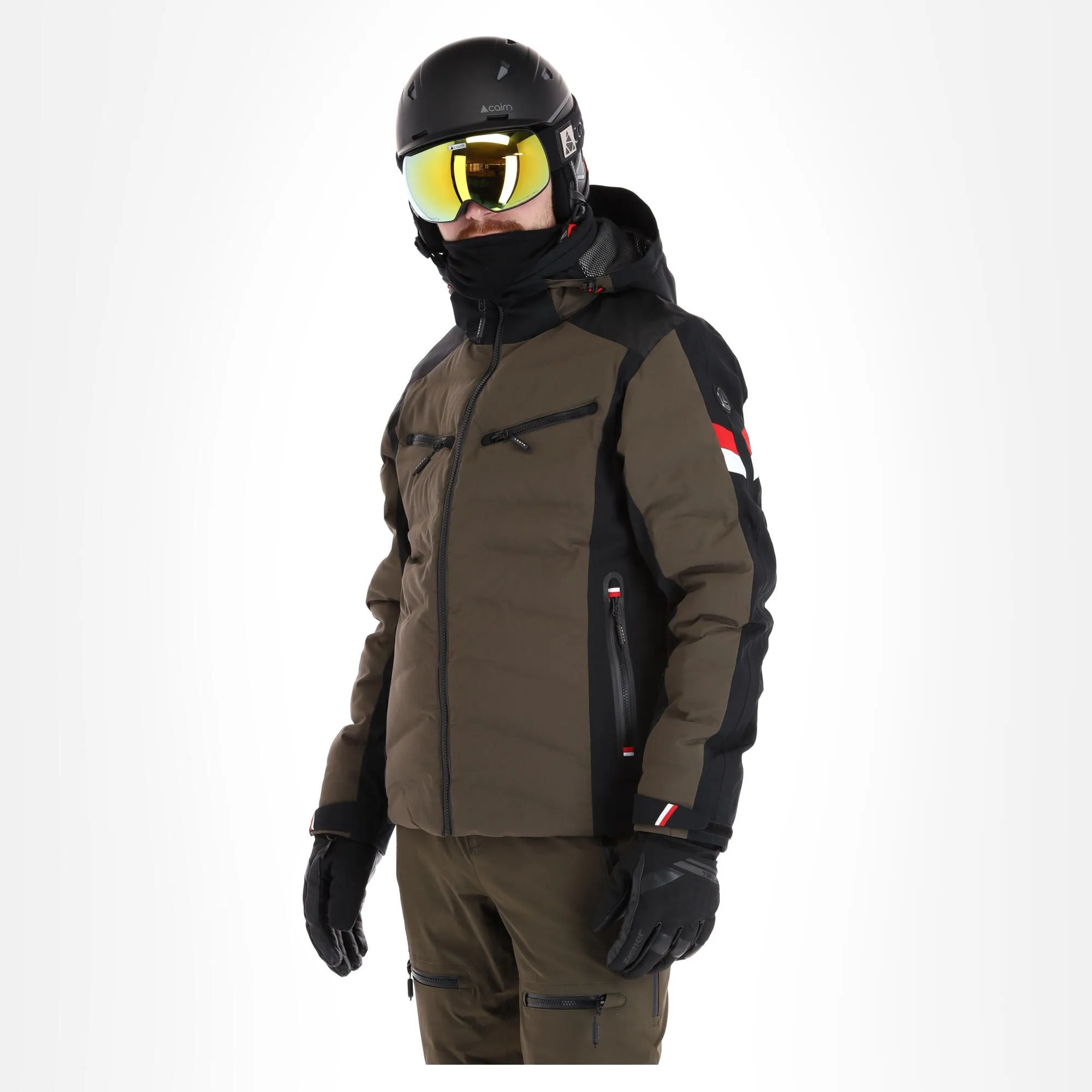 Luhta, Aakenustunturi Veste De Ski Hommes Dark Olive Vert 5 Luhta, Aakenustunturi Veste De Ski Hommes Dark Olive Vert – Image 3