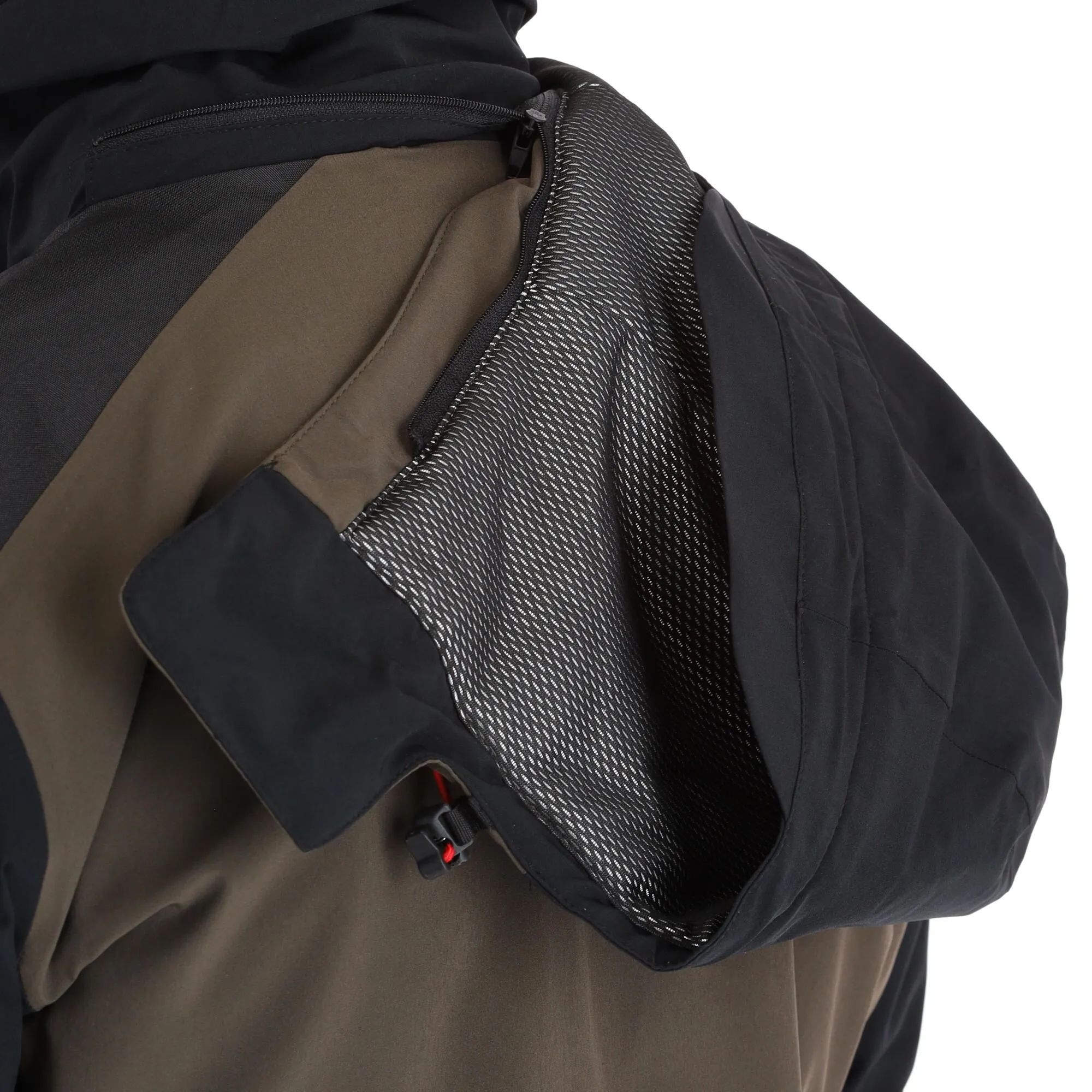 Luhta, Aakenustunturi Veste De Ski Hommes Dark Olive Vert 12 Luhta, Aakenustunturi Veste De Ski Hommes Dark Olive Vert – Image 10