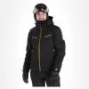 Luhta, Aakenustunturi Veste De Ski Hommes Noir -ColourWear Soldes luhta aakenustunturi aa jas gevoerd heren zwart 22luhta136v4 BI 02