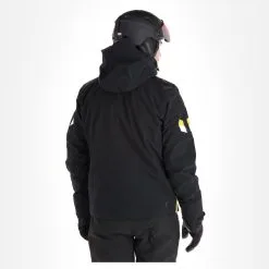 Luhta, Aakenustunturi Veste De Ski Hommes Noir -ColourWear Soldes luhta aakenustunturi aa jas gevoerd heren zwart 22luhta136v4 BI 03