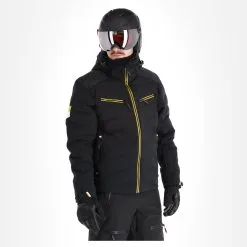 Luhta, Aakenustunturi Veste De Ski Hommes Noir -ColourWear Soldes luhta aakenustunturi aa jas gevoerd heren zwart 22luhta136v4 BI 04