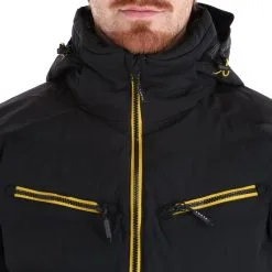 Luhta, Aakenustunturi Veste De Ski Hommes Noir -ColourWear Soldes luhta aakenustunturi aa jas gevoerd heren zwart 22luhta136v4 BI 07