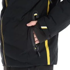 Luhta, Aakenustunturi Veste De Ski Hommes Noir -ColourWear Soldes luhta aakenustunturi aa jas gevoerd heren zwart 22luhta136v4 BI 10