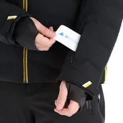 Luhta, Aakenustunturi Veste De Ski Hommes Noir -ColourWear Soldes luhta aakenustunturi aa jas gevoerd heren zwart 22luhta136v4 BI 11