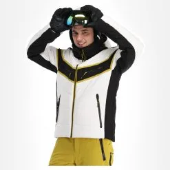 Luhta, Ahmaus Veste De Ski Hommes Optic Blanc -ColourWear Soldes luhta ahmaus aa jas gevoerd heren optic wit 22luhta134v1 BI 04