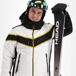 Luhta, Ahmaus Veste De Ski Hommes Optic Blanc -ColourWear Soldes luhta ahmaus aa jas gevoerd heren optic wit 22luhta134v1 BI 05