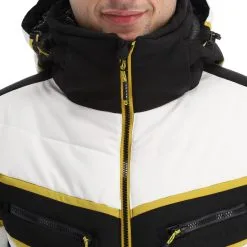 Luhta, Ahmaus Veste De Ski Hommes Optic Blanc -ColourWear Soldes luhta ahmaus aa jas gevoerd heren optic wit 22luhta134v1 BI 07