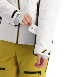 Luhta, Ahmaus Veste De Ski Hommes Optic Blanc -ColourWear Soldes luhta ahmaus aa jas gevoerd heren optic wit 22luhta134v1 BI 08