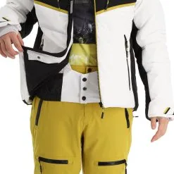 Luhta, Ahmaus Veste De Ski Hommes Optic Blanc -ColourWear Soldes luhta ahmaus aa jas gevoerd heren optic wit 22luhta134v1 BI 09