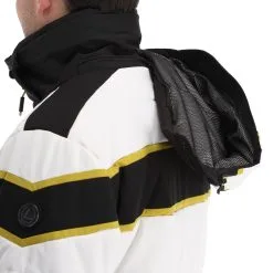 Luhta, Ahmaus Veste De Ski Hommes Optic Blanc -ColourWear Soldes luhta ahmaus aa jas gevoerd heren optic wit 22luhta134v1 BI 10