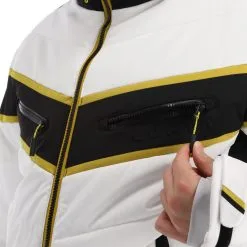 Luhta, Ahmaus Veste De Ski Hommes Optic Blanc -ColourWear Soldes luhta ahmaus aa jas gevoerd heren optic wit 22luhta134v1 BI 11