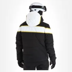 Luhta, Ahmaus Veste De Ski Hommes Noir -ColourWear Soldes luhta ahmaus aa jas gevoerd heren zwart 22luhta134v2 BI 03