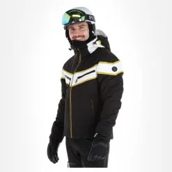 Luhta, Ahmaus Veste De Ski Hommes Noir -ColourWear Soldes luhta ahmaus aa jas gevoerd heren zwart 22luhta134v2 BI 04