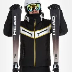 Luhta, Ahmaus Veste De Ski Hommes Noir -ColourWear Soldes luhta ahmaus aa jas gevoerd heren zwart 22luhta134v2 BI 05