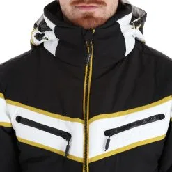 Luhta, Ahmaus Veste De Ski Hommes Noir -ColourWear Soldes luhta ahmaus aa jas gevoerd heren zwart 22luhta134v2 BI 07