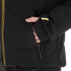 Luhta, Ahmaus Veste De Ski Hommes Noir -ColourWear Soldes luhta ahmaus aa jas gevoerd heren zwart 22luhta134v2 BI 08